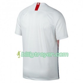 Billige Fotballdrakter Chile Bortedraktsett Copa América 2019 Kortermet